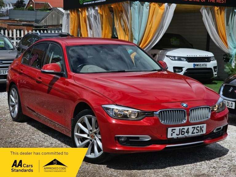2014 BMW 3 Series 2.0 320d Modern Auto xDrive Euro 5 (s/s) 4dr SALOON Diesel Automatic