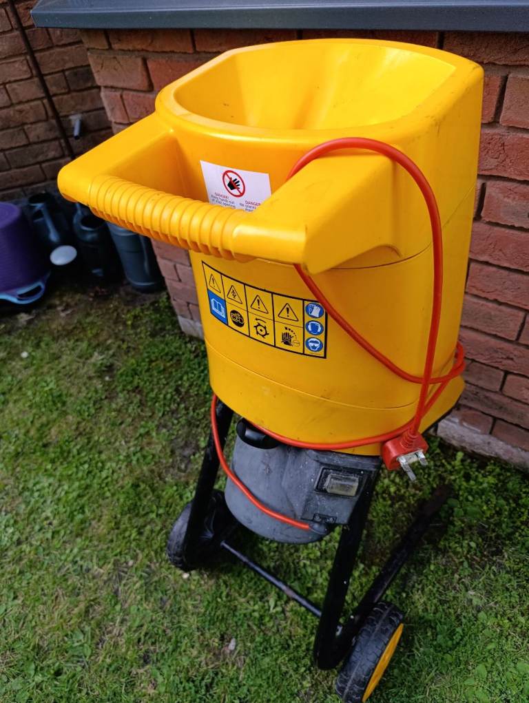 McCulloch MB340 Garden Shredder