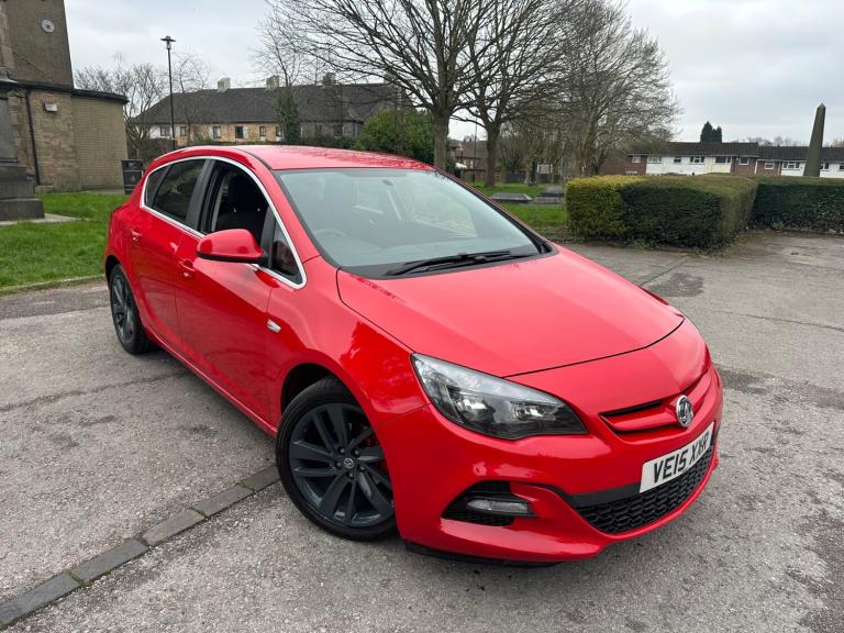 2015 Vauxhall Astra 1.6i 16V Tech Line GT 5dr HATCHBACK Petrol Manual