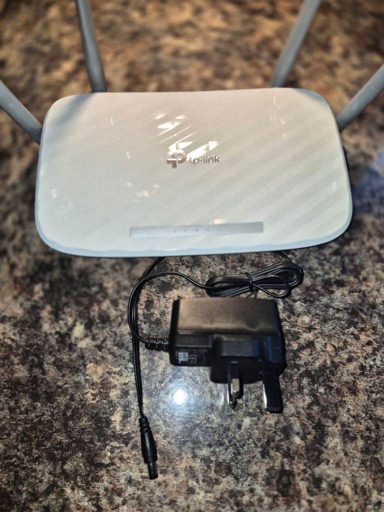 image for TP-LINK Archer C50 WiFi Cable & Fibre Router - AC 1200, Dual-band