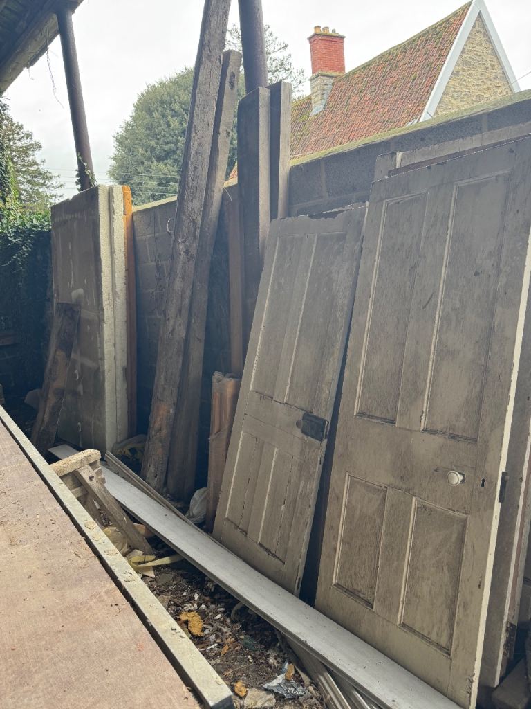 Selection of internal doors 