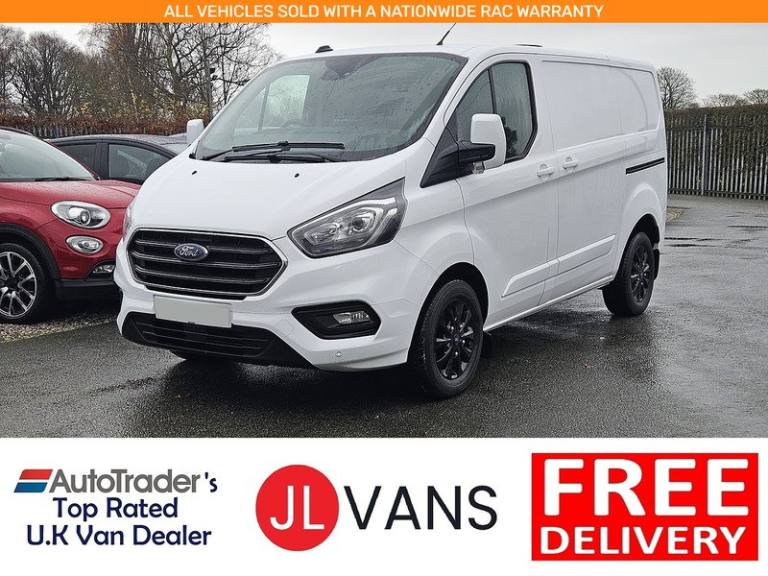 2023 Ford Transit Custom 2.0 EcoBlue 130ps Low Roof Limited Van PANEL VAN DIESEL Manual