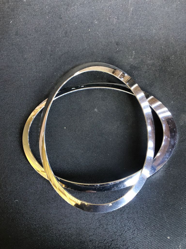 Front Mini R56/JCW LIGHT TRIMS 