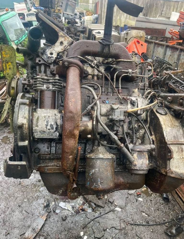 Bedford 220 Engine Vintage TK TL Truck Lorry Classic SPARES OR REPAIRS 
