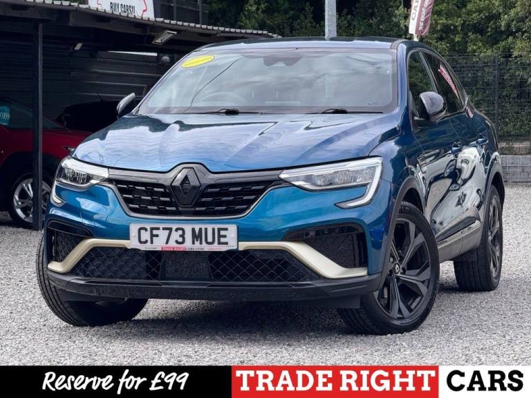 2023 Renault Arkana 1.6 E-Tech Engineered Hybrid 2WD 5dr - ONE OWNER COUPE PETROL/ELECTRIC Automatic