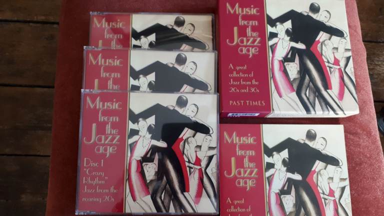 Music from the Jazz Age CD Boxset 