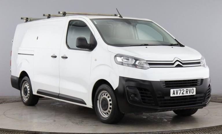 2022 Citroen Dispatch 1400 2.0 BlueHDi 145 Van Enterprise Pro PANEL VAN DIESEL Manual