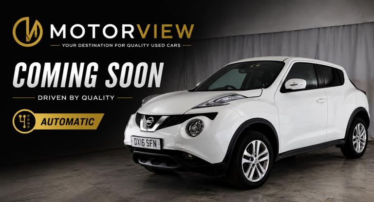 2016 Nissan Juke 1.6 Acenta 5dr Xtronic HATCHBACK Petrol Automatic