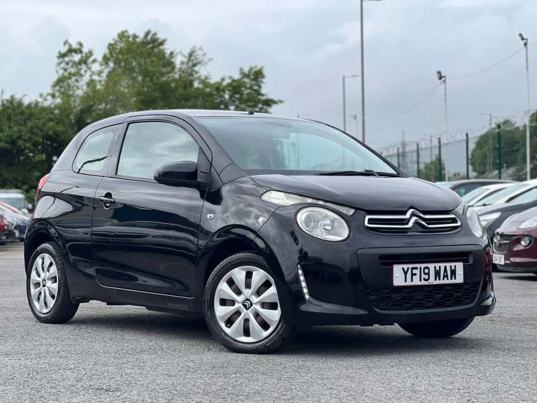 2019 Citroen C1 1.0 VTi 72 Feel 5dr HATCHBACK Petrol Manual