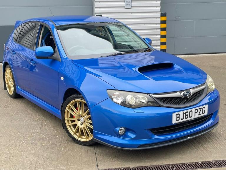 2010 Subaru Impreza 2.5 WRX S 5dr PRODRIVE VERY HIGH SPEC NICE CAR HATCHBACK Petrol Manual