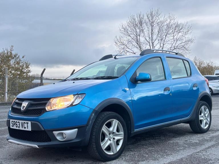 2013 Dacia Sandero Stepway 0.9 TCe Ambiance 5dr HATCHBACK Petrol Manual