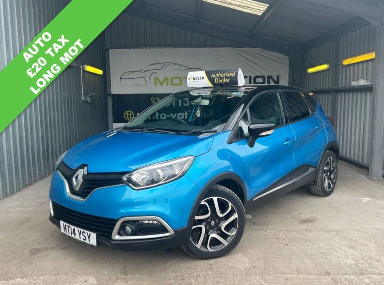 2014 Renault Captur 1.5 dCi Dynamique S MediaNav SUV 5dr Diesel EDC Euro 5 (90 ps) HATCHBACK Dies...
