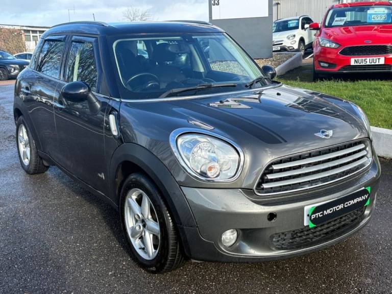 2013 63 MINI COUNTRYMAN 1.6 COOPER D SUV 5DR DIESEL MANUAL ALL4 EURO 5 (S/S) (11