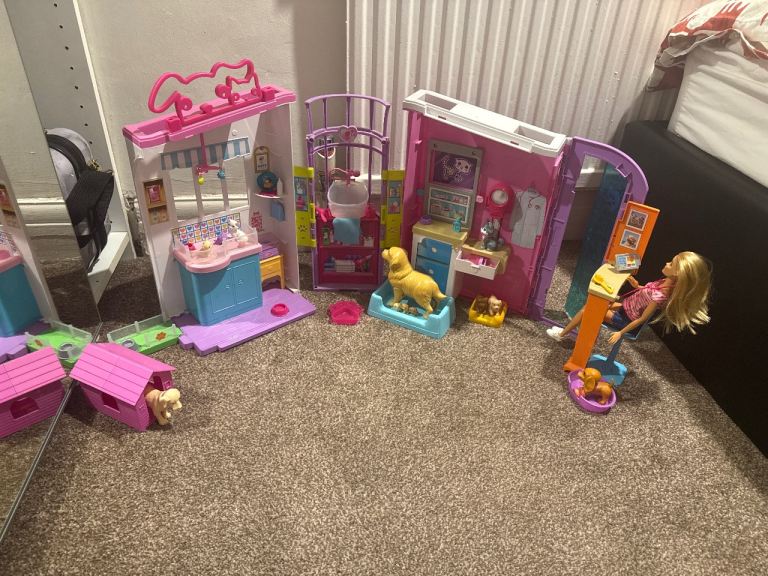 Barbie vet 