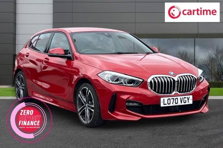 2021 70 BMW 1 SERIES 1.5 118I M SPORT HATCHBACK 5DR PETROL DCT EURO 6 (S/S) (140