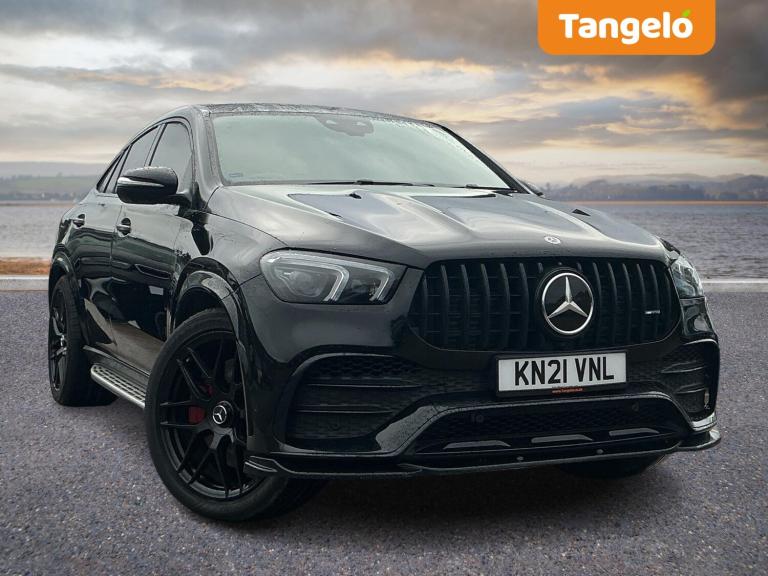 2021 Mercedes-Benz GLE GLE 53 4Matic+ Premium Plus 5dr TCT COUPE PETROL Automatic