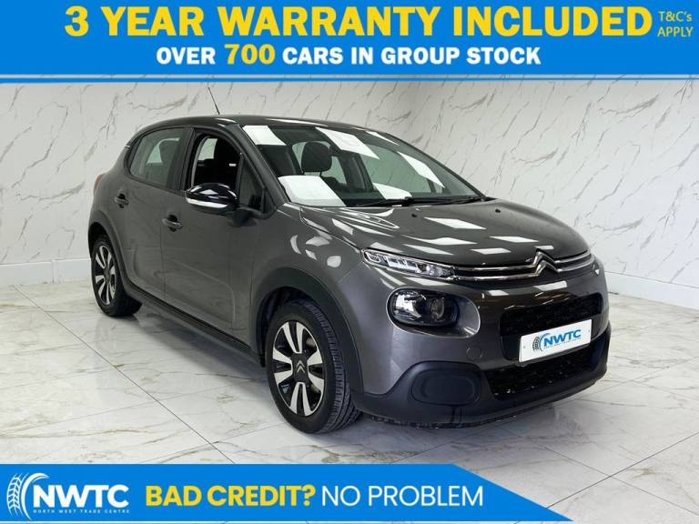 2019 Citroen C3 1.2 PureTech Feel Hatchback 5dr Petrol Manual Euro 6 (68 ps) Hatchback Petrol Manual