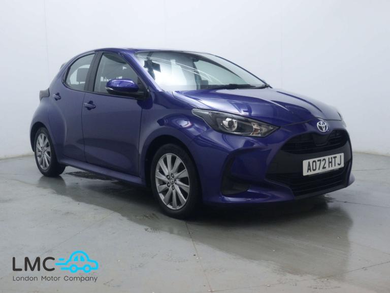 2022 Toyota Yaris 1.5 Yaris Icon HEV CVT 5dr Hatchback Hybrid Automatic