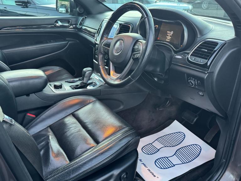 2019 Jeep Grand Cherokee 3.0 V6 MultiJetII Overland SUV 5dr Diesel Auto 4WD Euro 6 (s/s) (250 ps)...