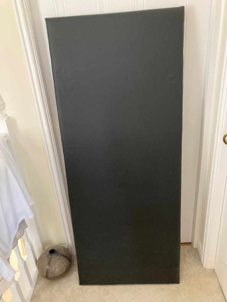 Faux leather headboard 