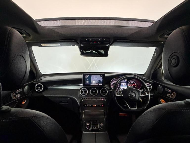 2015 65 MERCEDES-BENZ GLC220D AMG LINE PREMIUM PLUS 9-G AUTOMATIC 4-MATIC SUV 