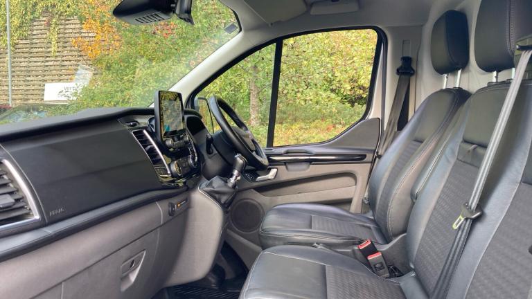 2023 Ford Transit Custom 290 L1 Diesel Fwd 2.0 EcoBlue 170ps Low Roof Sport Van Van Diesel Manual