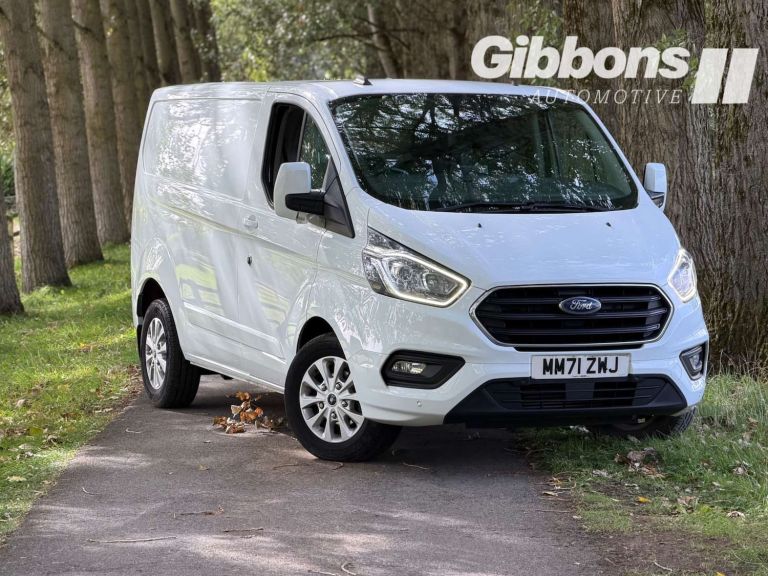 2022 Ford Transit Custom 2.0 Transit Custom 300 Limited EcoBlue 5dr Panel Van Diesel Manual