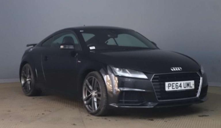 2015 Audi TT 2.0 TT S Line TFSI 3dr Coupe Petrol Manual