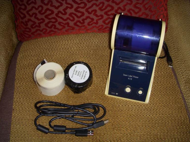 Seiko Smart Label Printer 450 plus labels