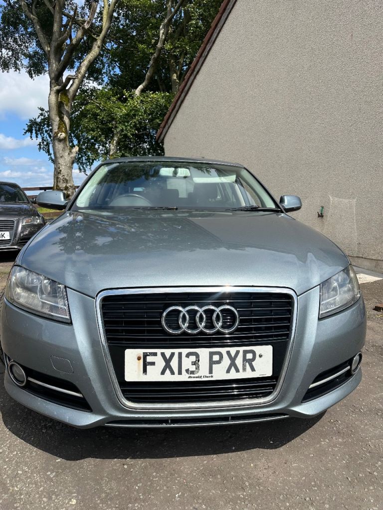 Audi, A3, Hatchback, 2013, Manual, 1598 (cc), 5 doors
