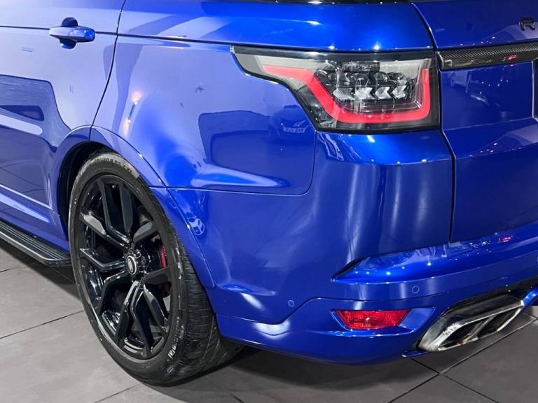 2018 Land Rover Range Rover Sport 5.0 P575 V8 SVR SUV 5dr Petrol Auto 4WD Euro 6 (s/s) (575 ps) E...