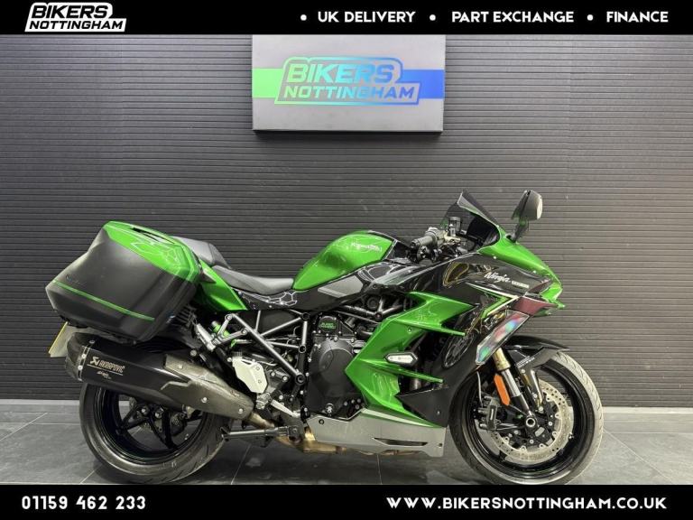 Kawasaki Ninja H2 SX Performance Tourer 2022