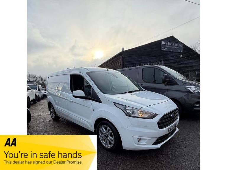 2022 Ford Transit Connect 1.5 EcoBlue 120ps Limited Van Powershift PANEL VAN DIESEL Automatic