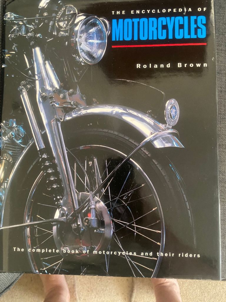 The Encyclopedia of Motorcycles by Roland Brown – Good Condition