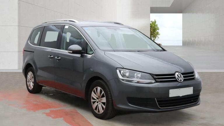 2018 Volkswagen Sharan 2.0 TDI CR BlueMotion Tech 150 SE 5dr DSG ++ ULEZ / DAB / BLUETOOTH ++ MPV...