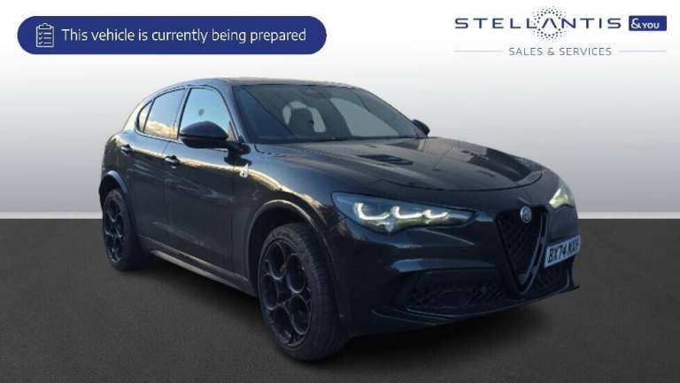 2024 Alfa Romeo Stelvio 2.9 V6 Bi-Turbo Quadrifoglio SUV 5dr Petrol Auto Q4 AWD Euro 6 (s/s) (520...