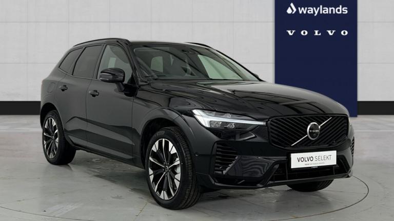 2026 Volvo XC60 Plus, T6 AWD Plug-in hybrid, Electric/Petrol, Dark Estate Petrol Parallel PHEV Au...