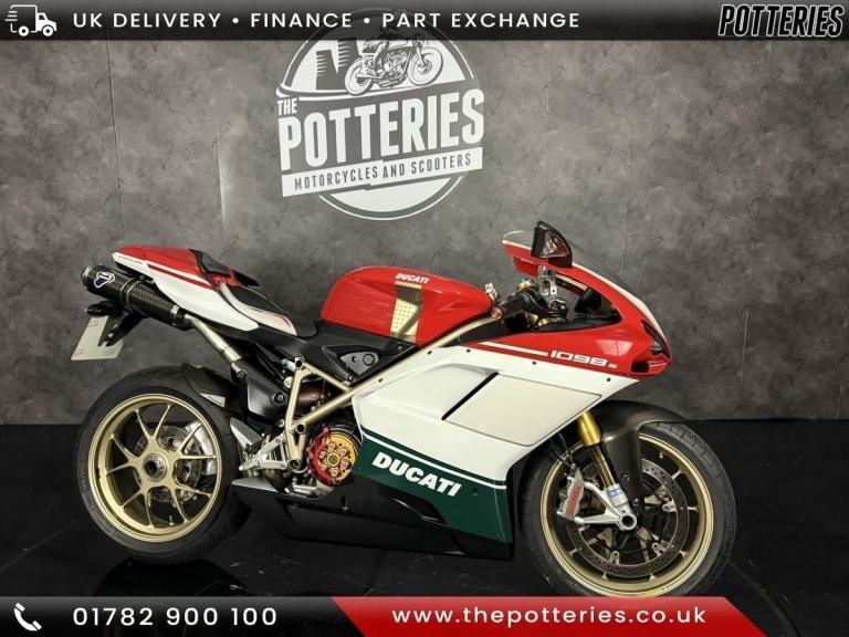 Ducati 1098S Tricolore 2007 *Full service history*