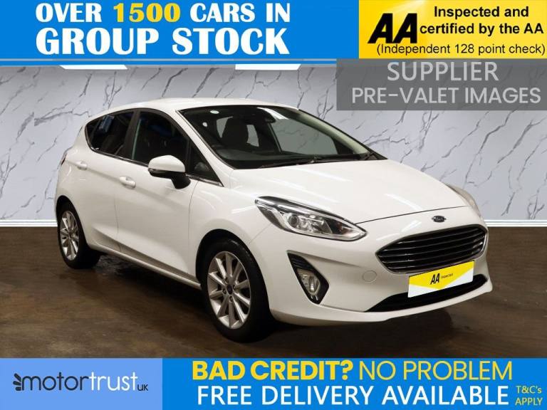 2018 Ford Fiesta 1.0T EcoBoost Titanium Hatchback 5dr Petrol Manual Euro 6 (s/s) (100 ps) F/ Hatc...