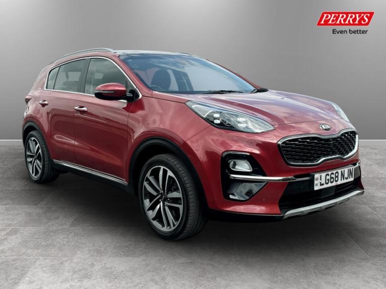 2018 Kia Sportage 1.6T GDi ISG 4 5dr SUV PETROL Manual