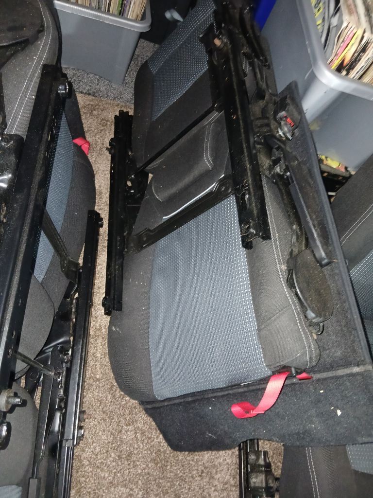 Ford Galaxy 2011 Zetec interior seats