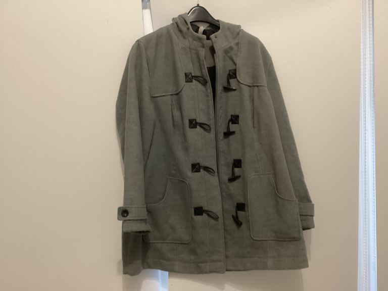 GREY LADIES COAT