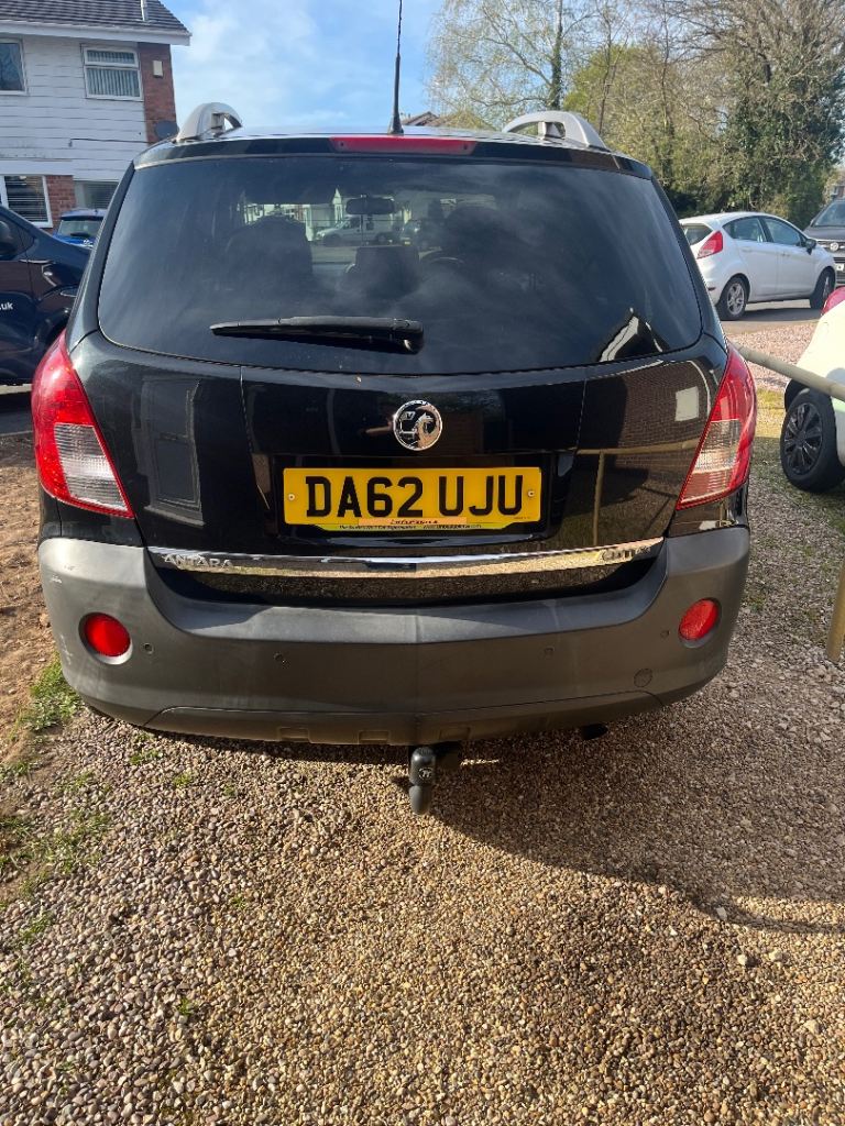 Vauxhall Antara 4x4