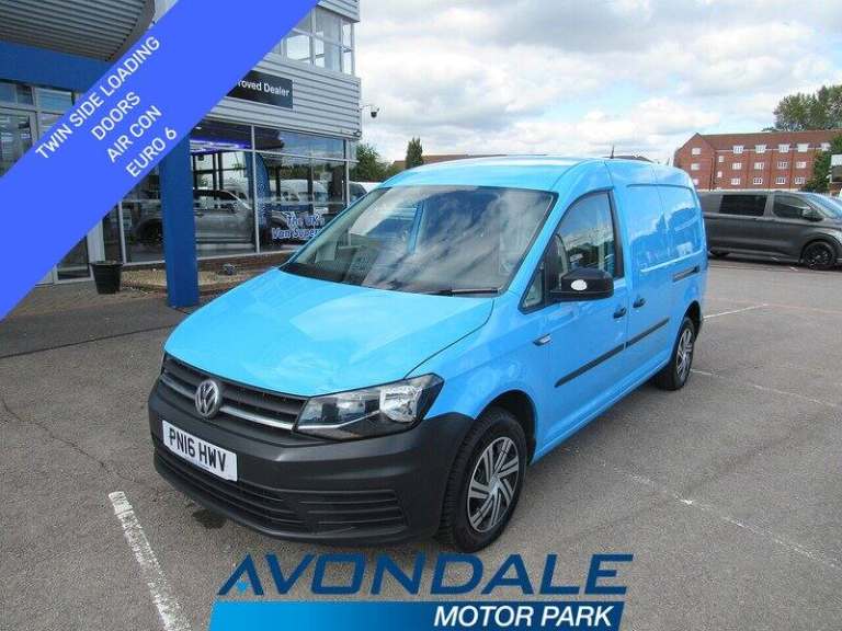 Volkswagen Caddy Maxi 2.0 TDI C20 BlueMotion Tech Startline Panel Van 6dr Diesel Manual LWB Euro ...