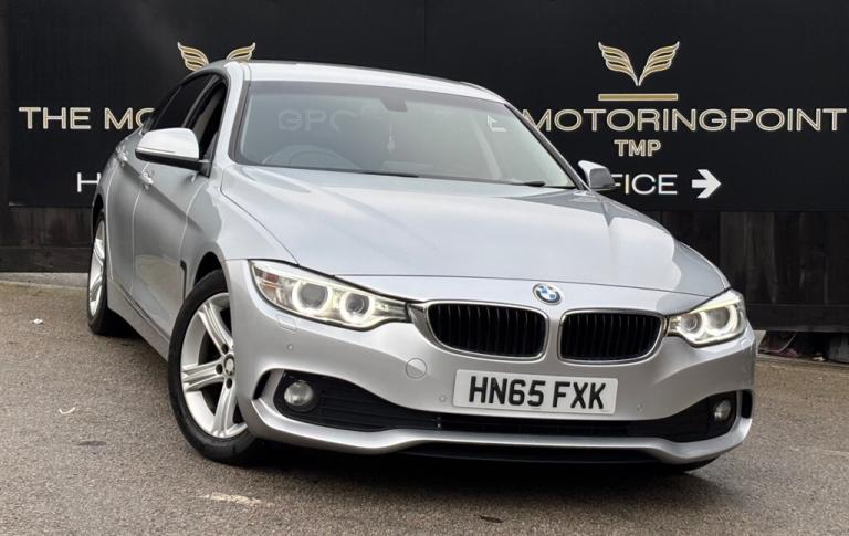 2015 BMW 4 Series 420d [190] SE 5dr [Business Media] Coupe Diesel Manual