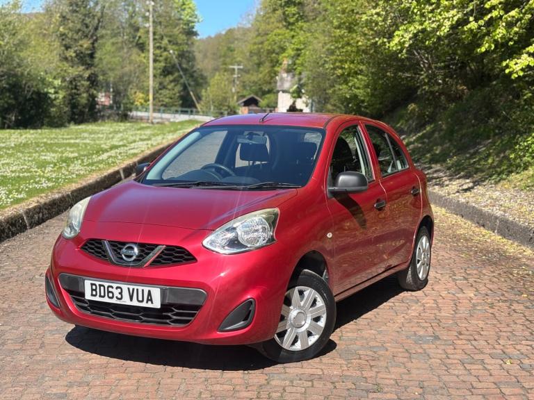 2013 Nissan Micra 1.2 Visia 5dr HATCHBACK Petrol Manual