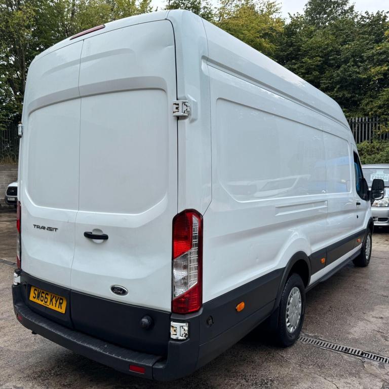 2016 Ford Transit 2.2 TDCi 350 Panel Van 5dr Diesel Manual RWD L4 H3 Euro 5 (DRW) (155 ps) PANEL ...