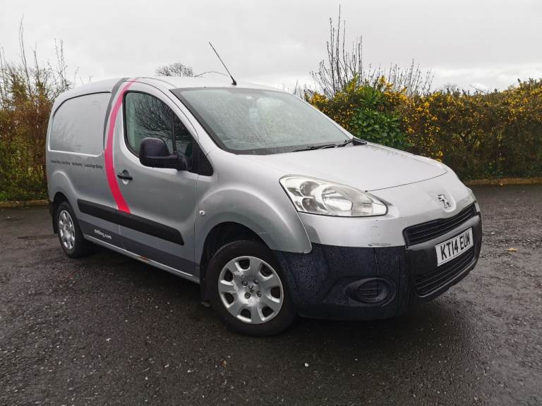 2014 Peugeot Partner 625 1.6 HDI