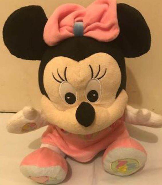 Disney baby Minnie Mouse talking soft toy