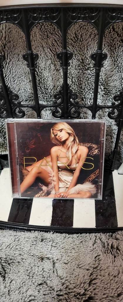 Paris Hilton Self Titled CD